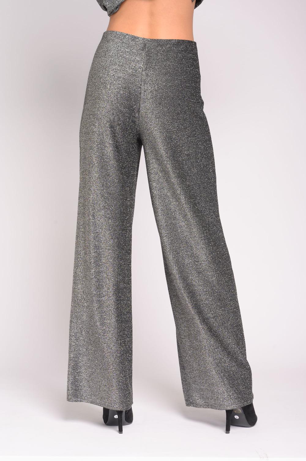 Contempo Shimmer Lurex Pants