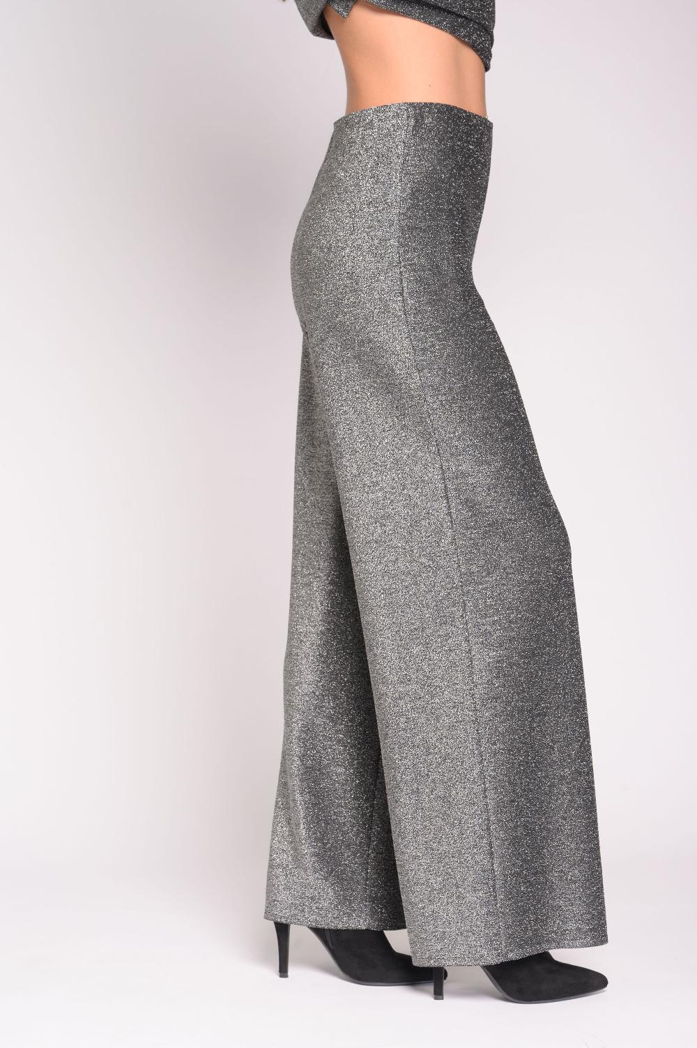 Contempo Shimmer Lurex Pants