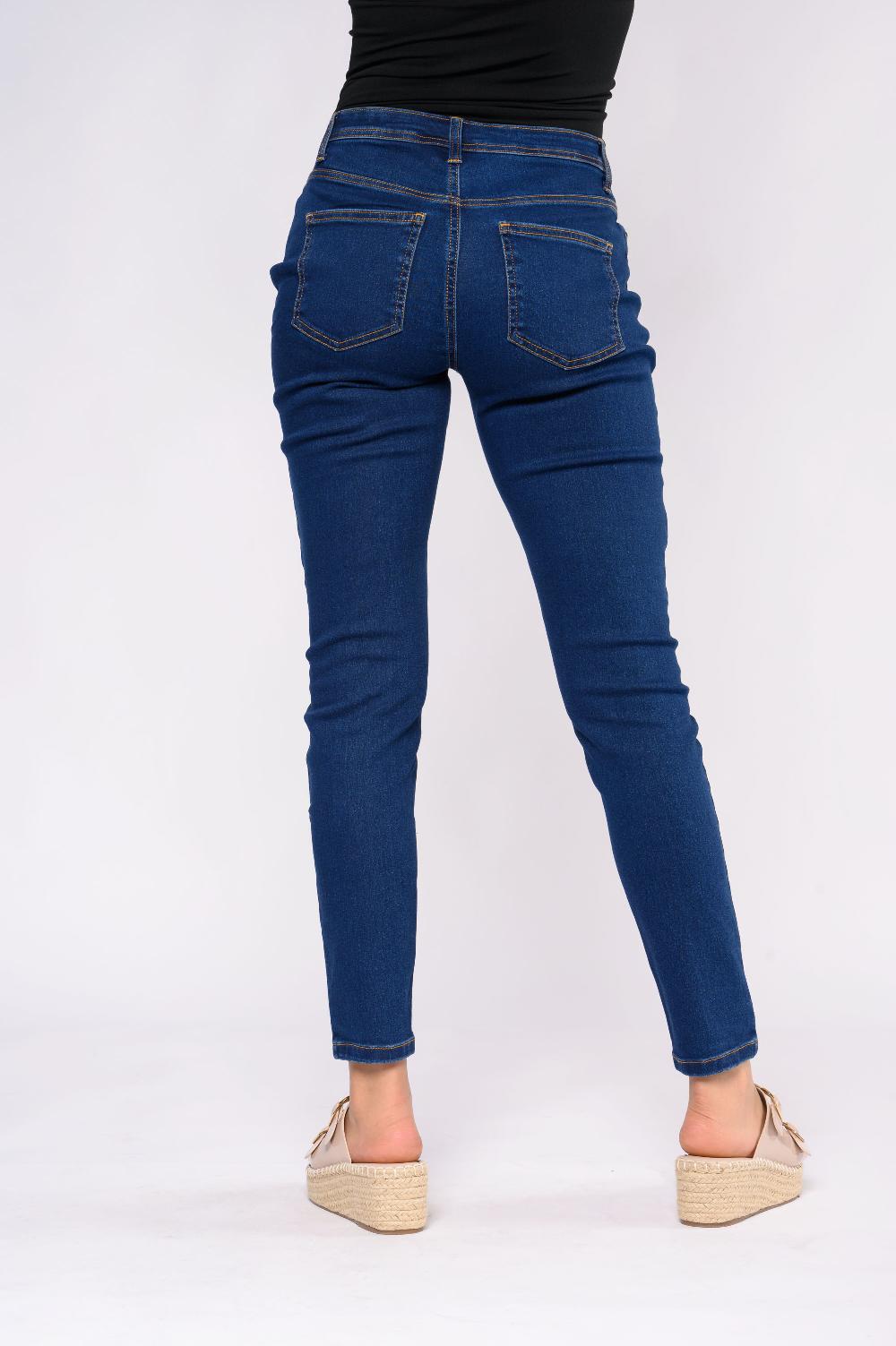 Contempo Skinny Denim