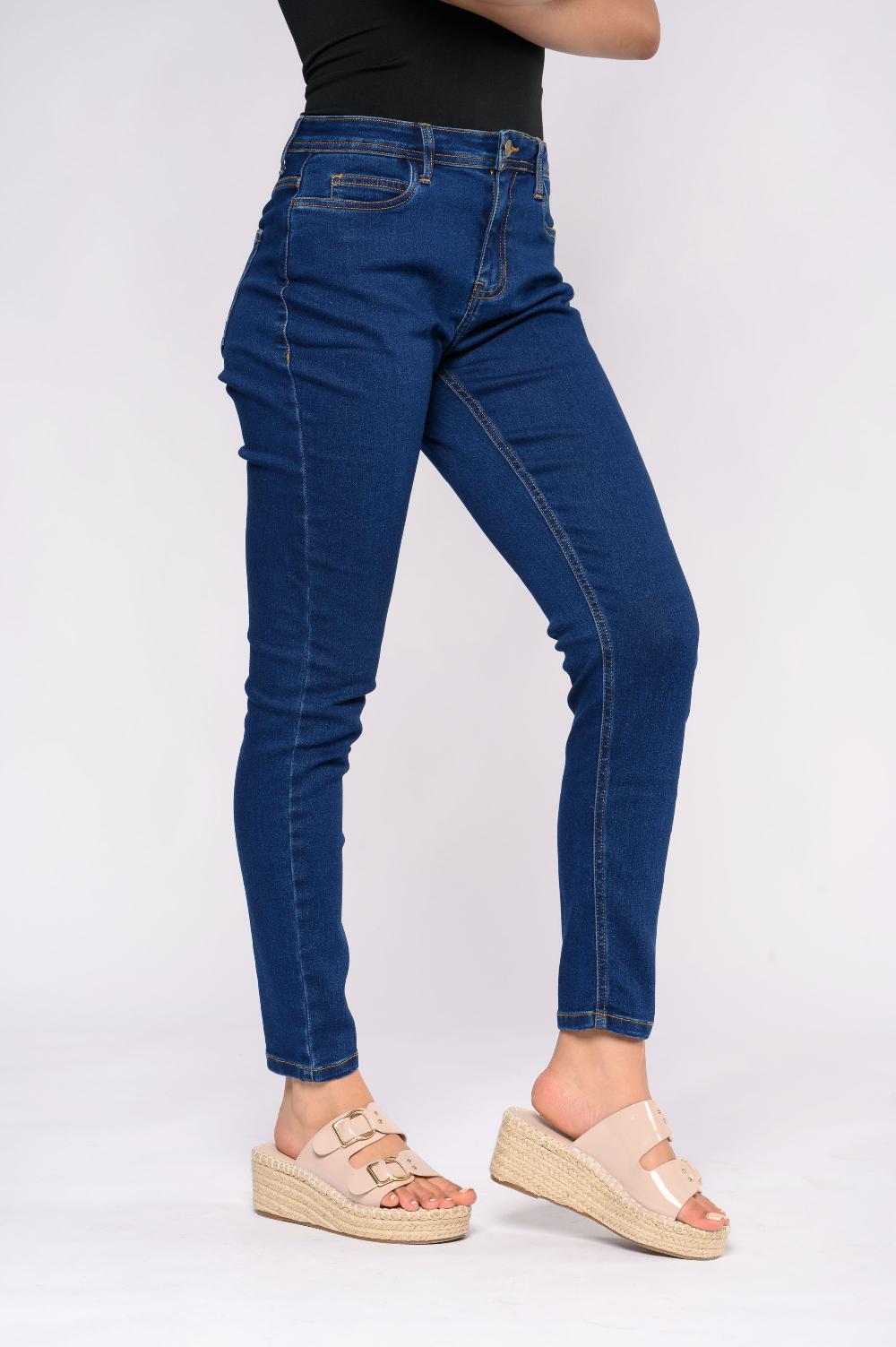 Contempo Skinny Denim