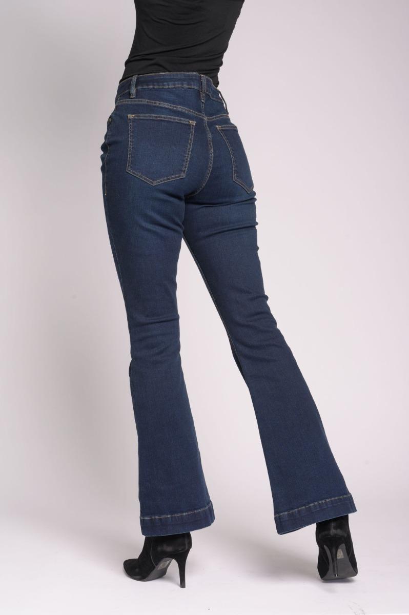 Contempo Slight Flare Leg