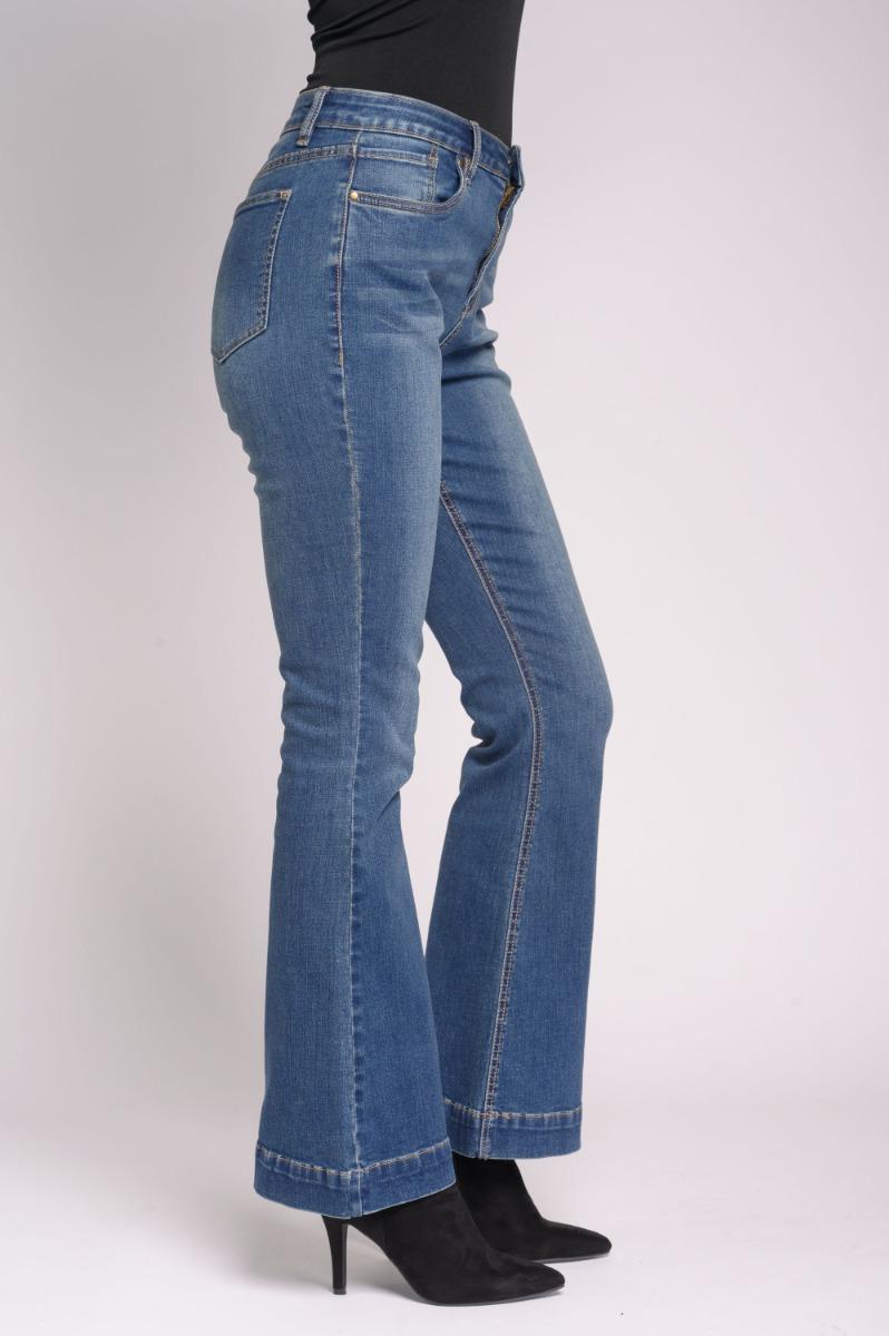 Contempo Slight Flare Leg