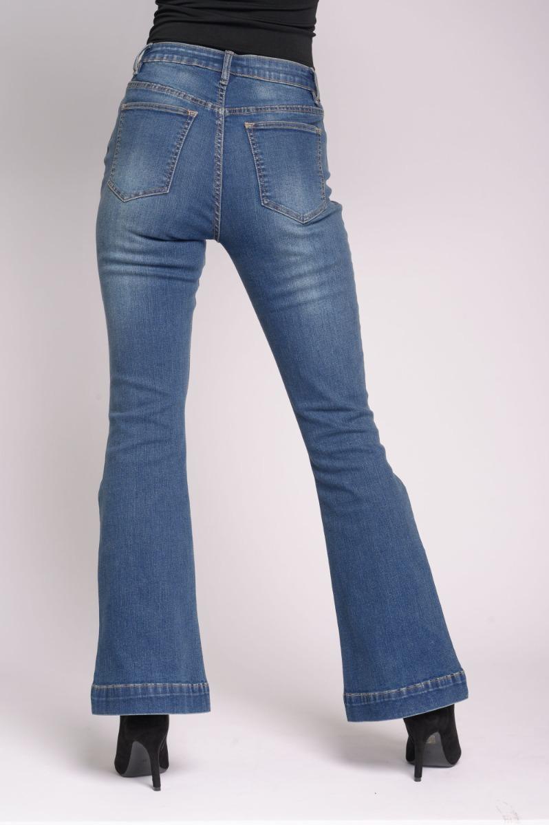 Contempo Slight Flare Leg