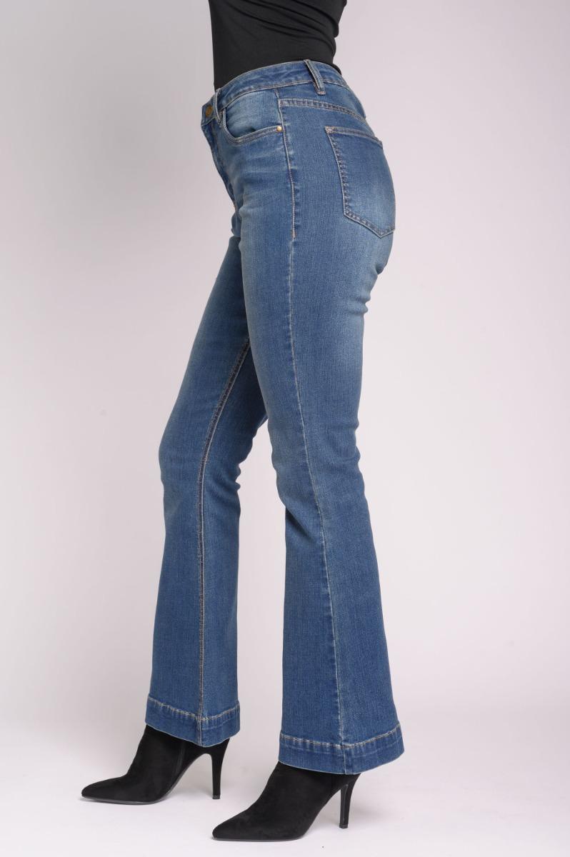 Contempo Slight Flare Leg