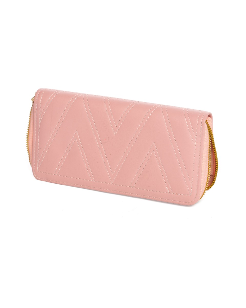 Contempo Stitch Detail Wallet