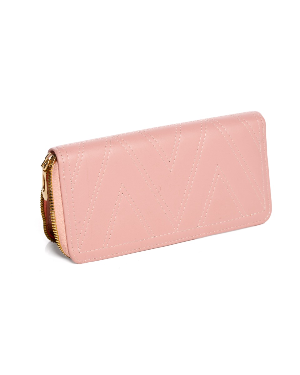 Contempo Stitch Detail Wallet