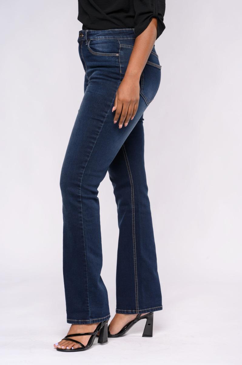 Contempo Straight Leg Denim
