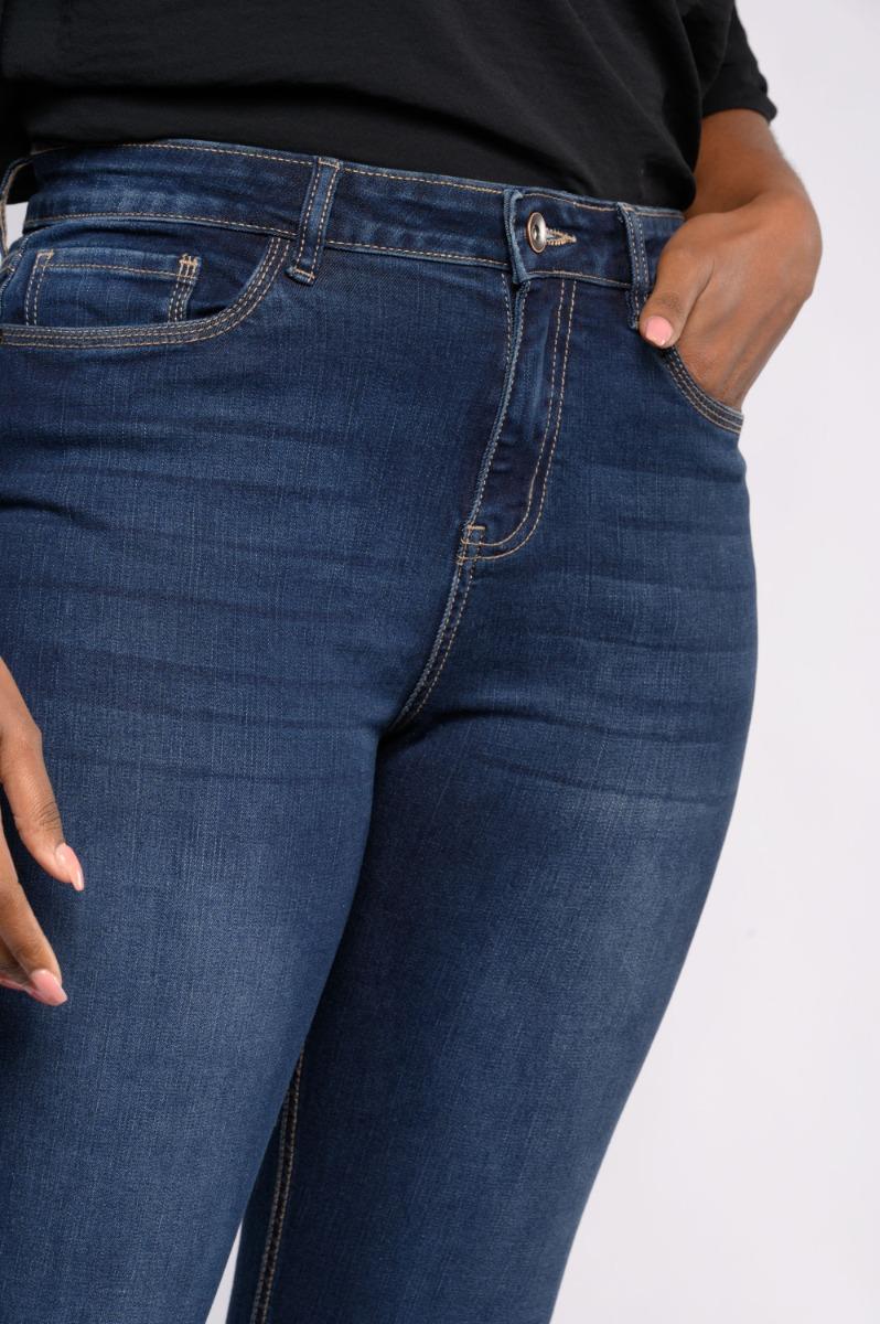 Contempo Straight Leg Denim