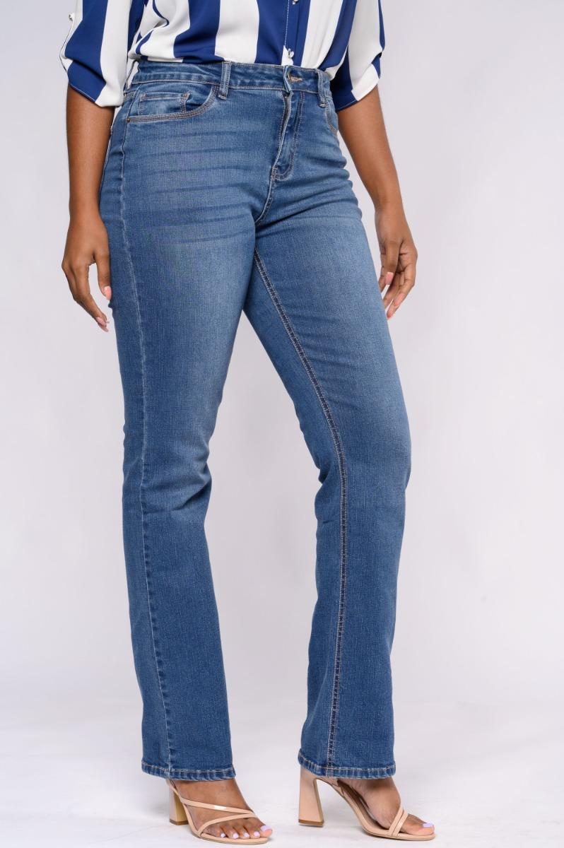 Contempo Straight Leg Denim