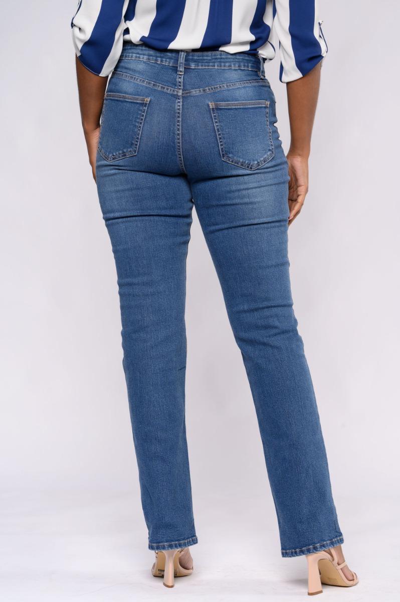 Contempo Straight Leg Denim