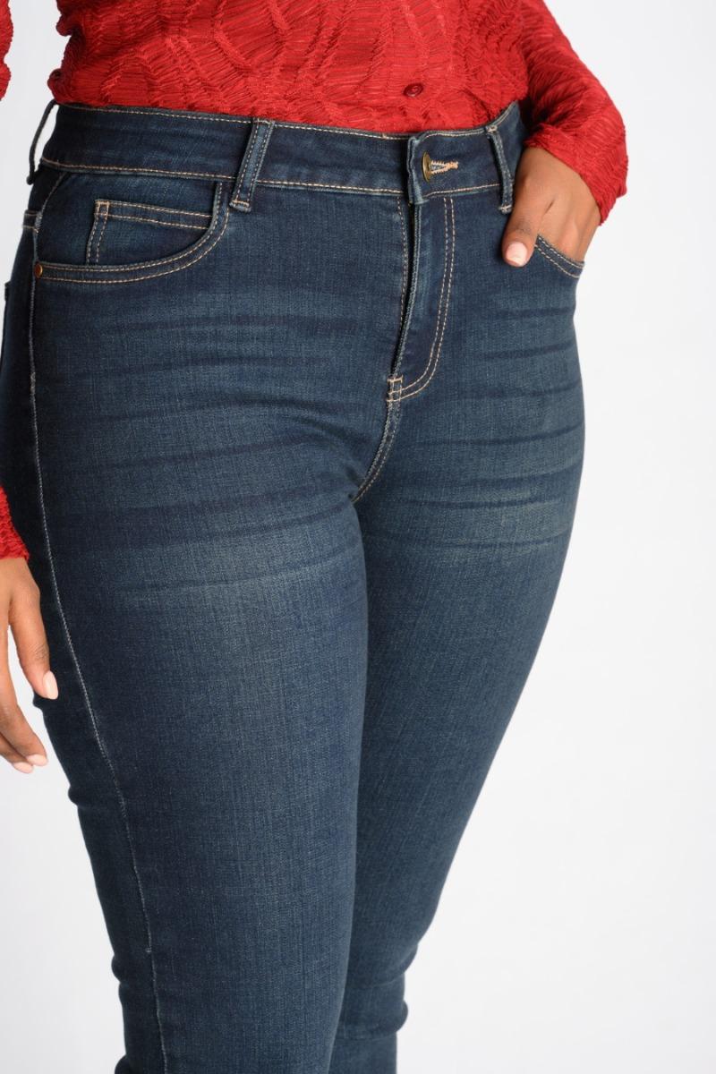 Contempo Straight Leg Denim