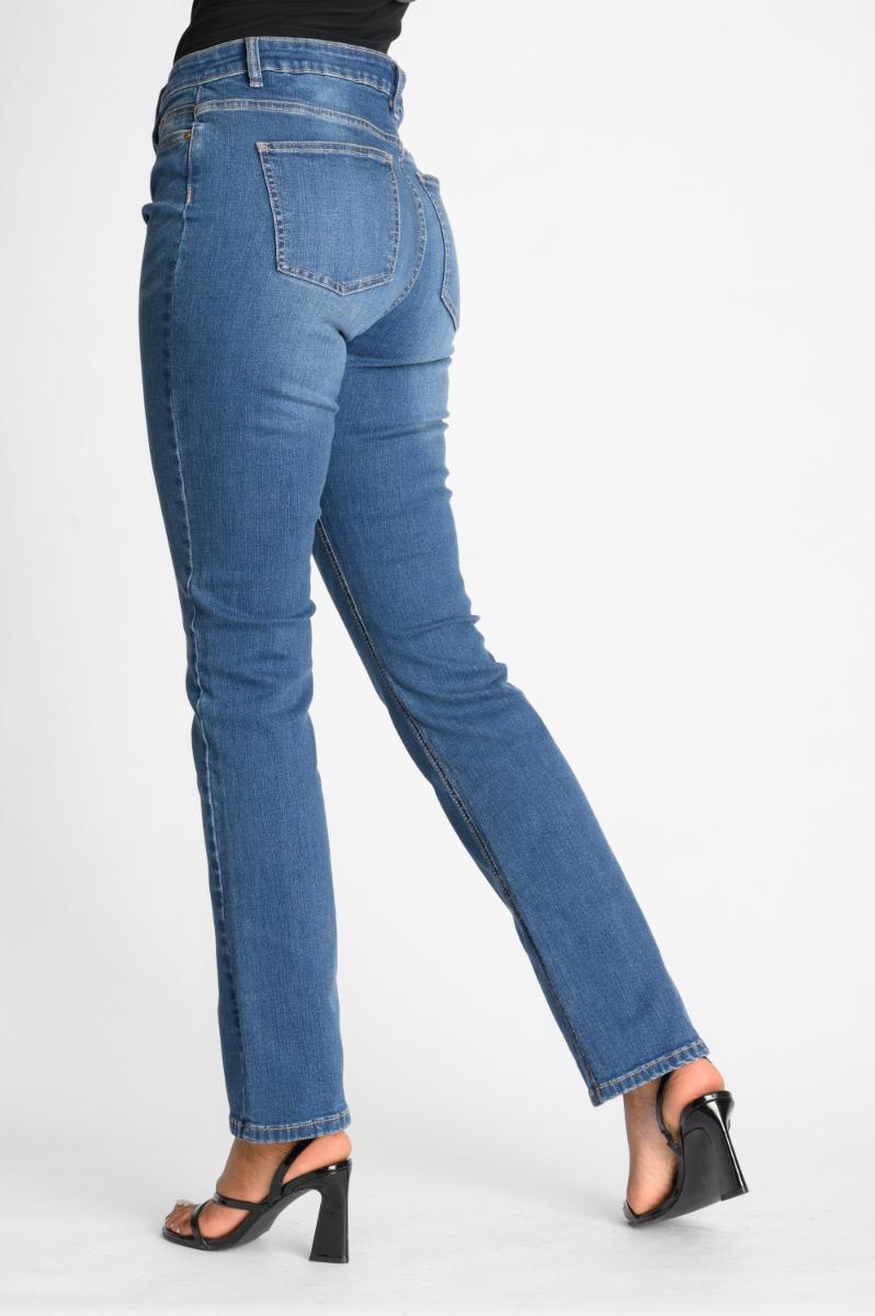 Contempo Straight Leg Denim