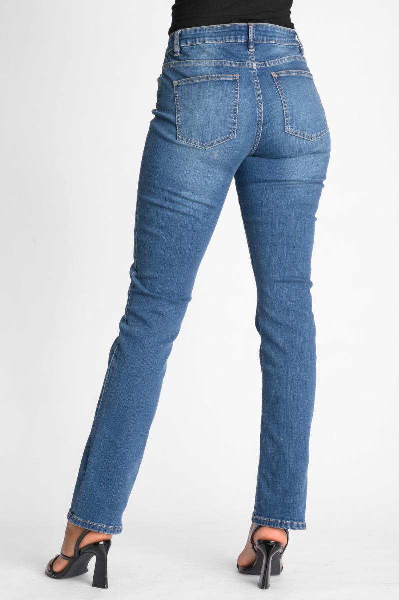 Contempo Straight Leg Denim