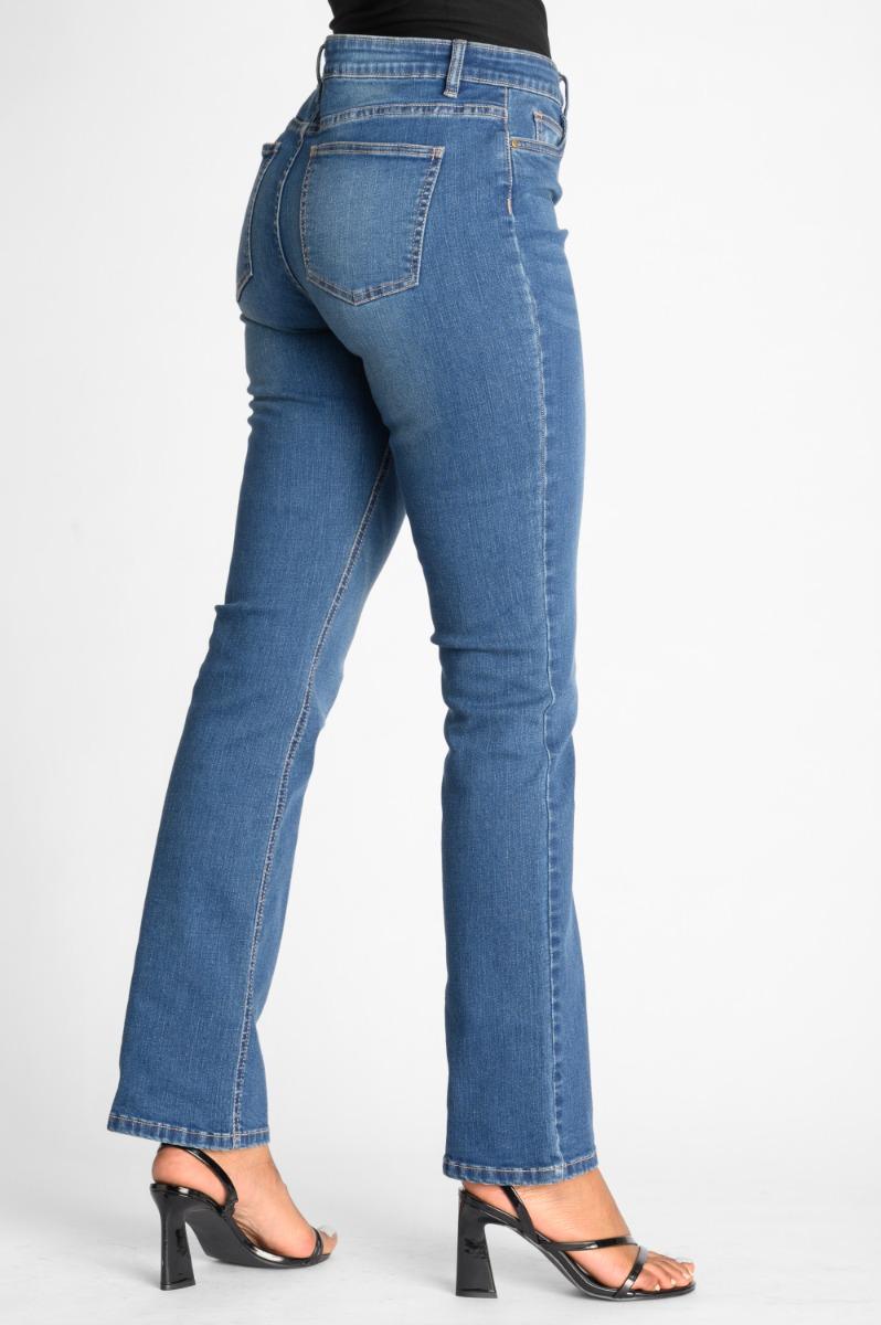 Contempo Straight Leg Denim