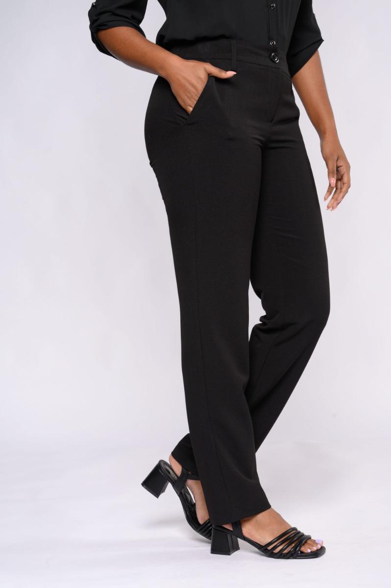 Contempo Straight Leg Pants
