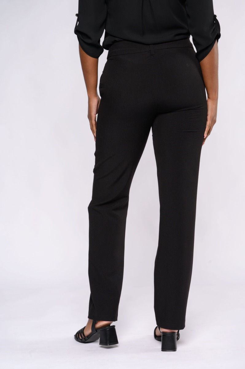 Contempo Straight Leg Pants