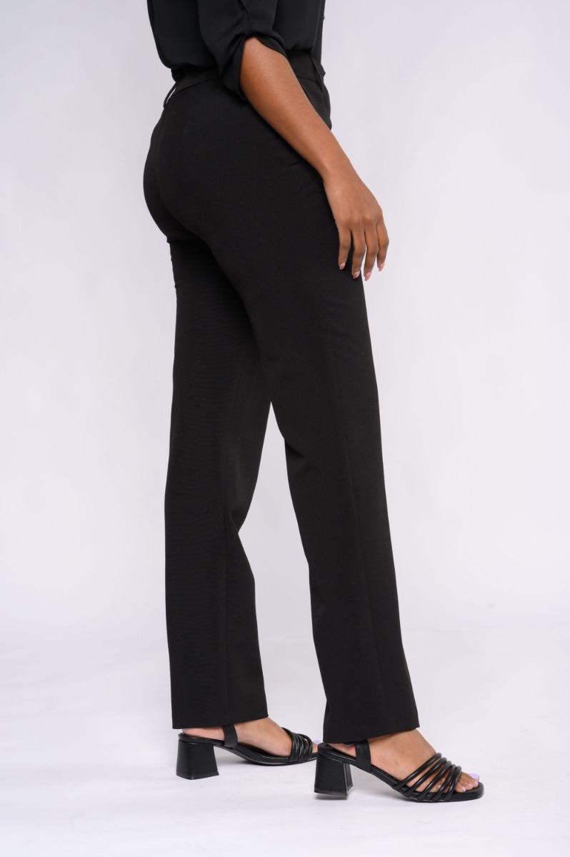 Contempo Straight Leg Pants
