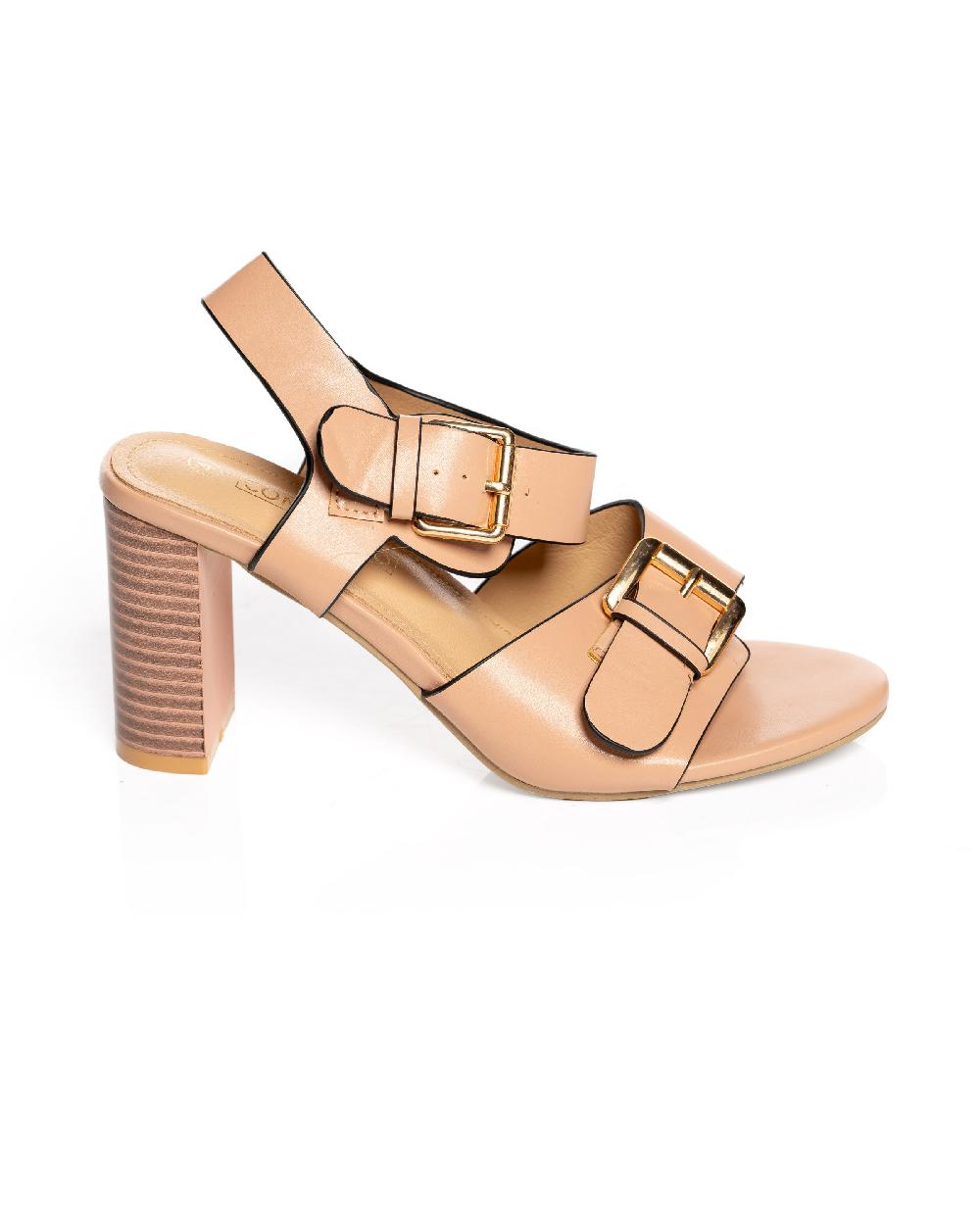 Contempo Strappy Block Heel Sandal