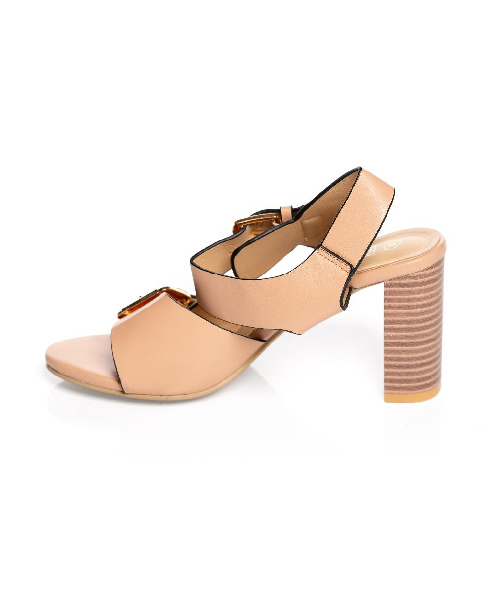 Contempo Strappy Block Heel Sandal