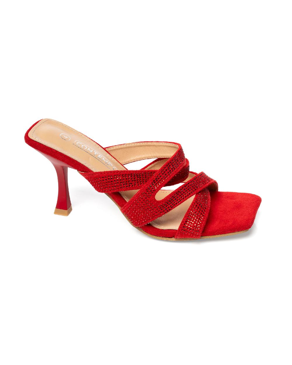 Contempo Strappy Hi Slide