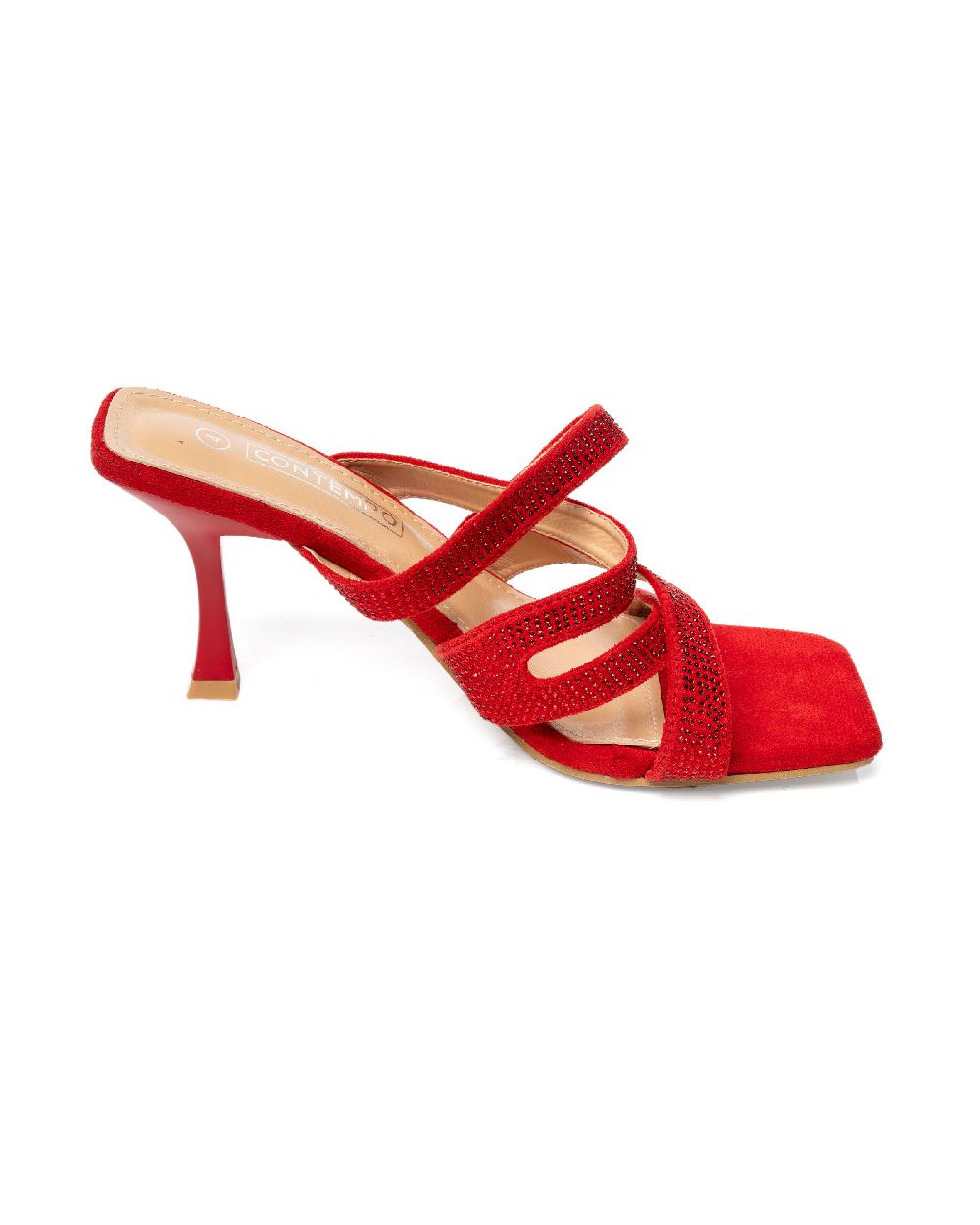 Contempo Strappy Hi Slide
