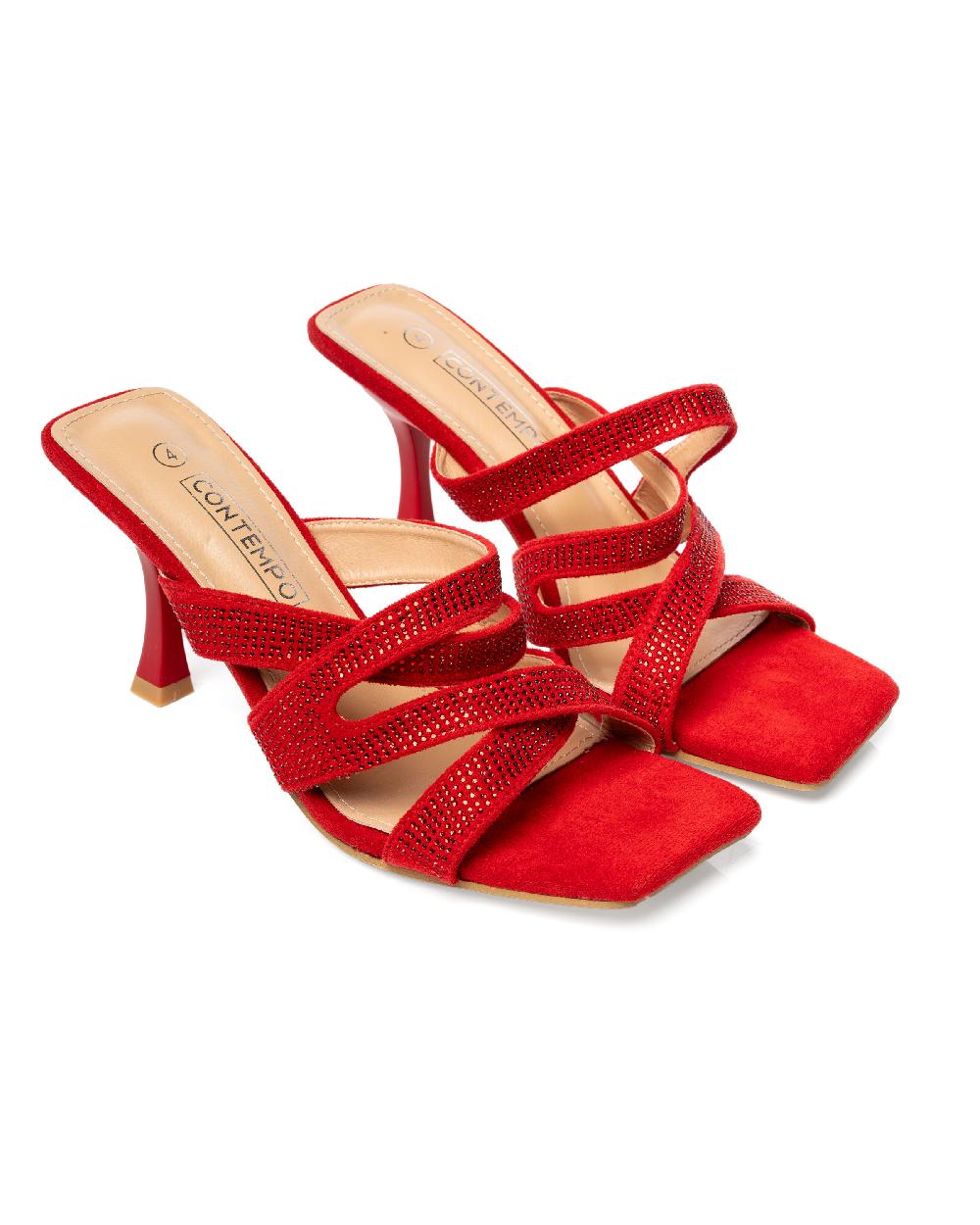 contempo Strappy Hi Slide