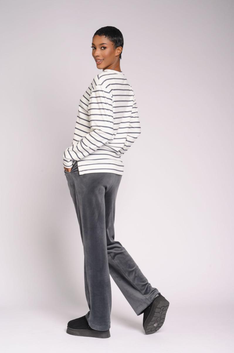 Contempo Stripe Knit Top