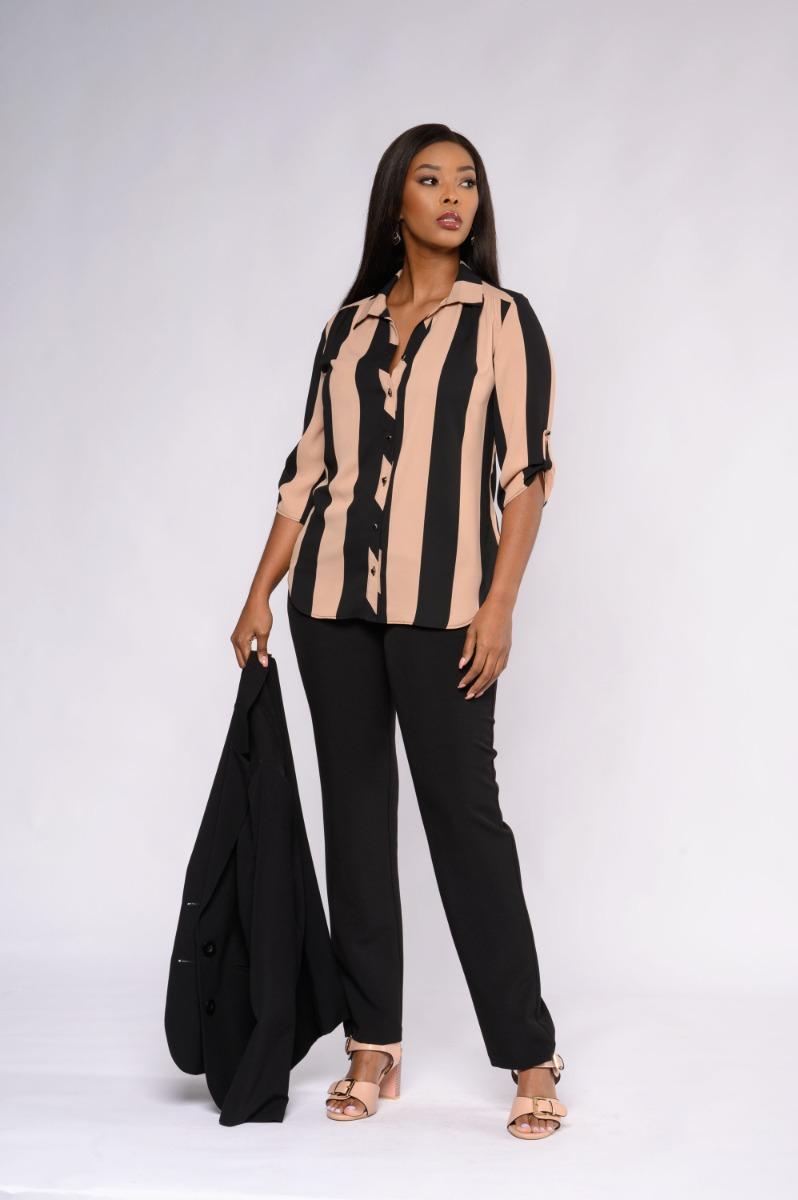 Contempo Stripe Top
