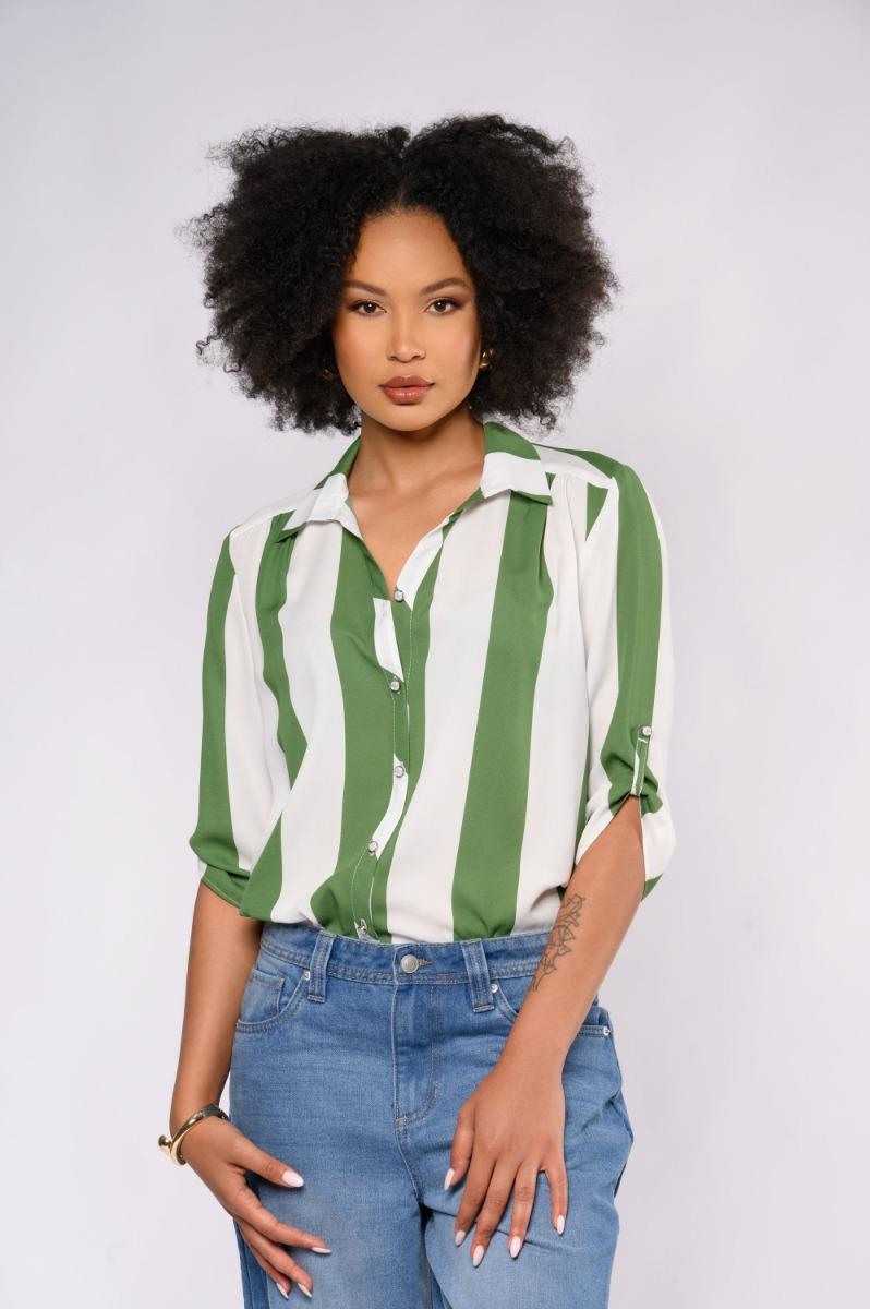 contempo Stripe Top