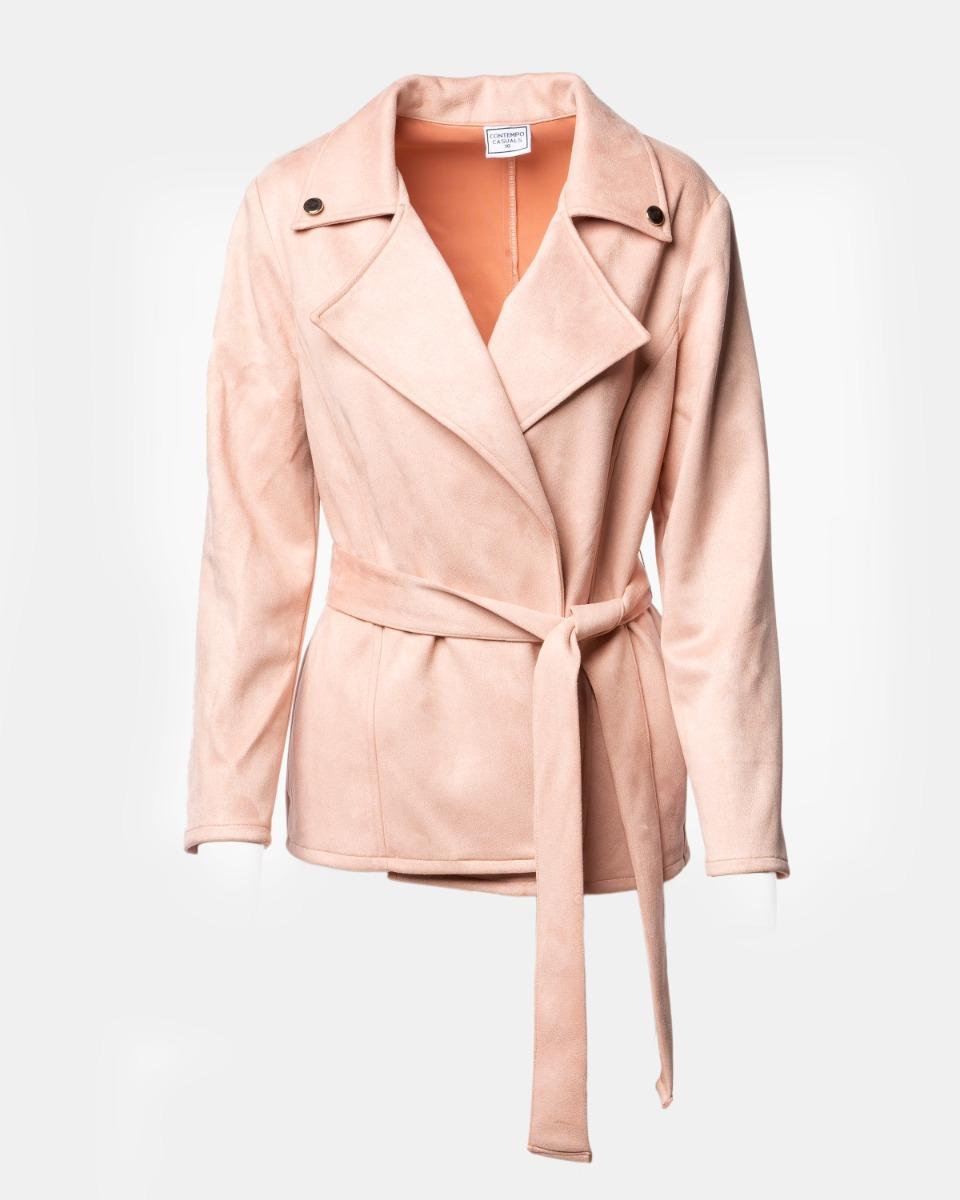 Contempo Suedette Jacket