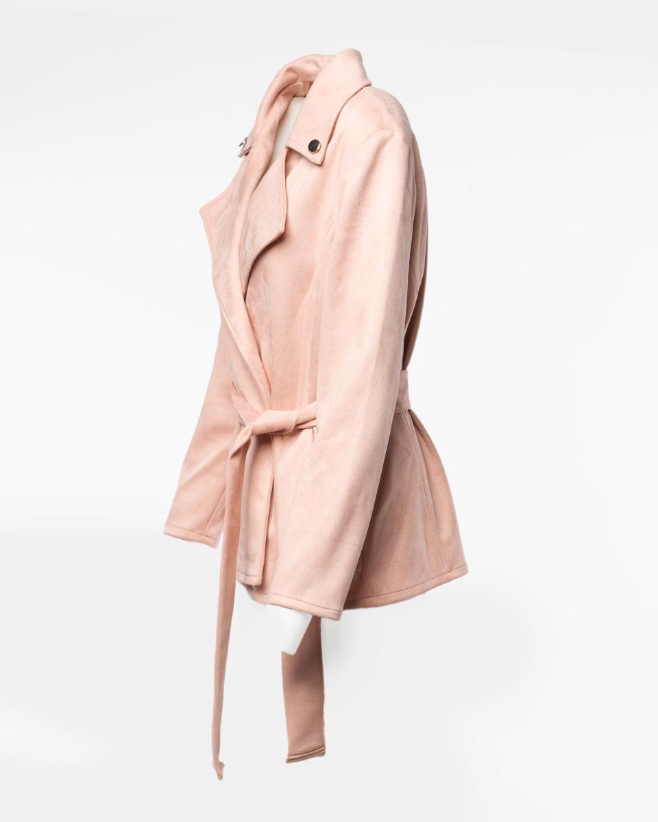 Contempo Suedette Jacket