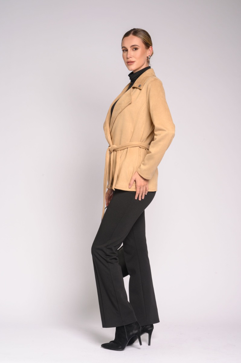 Contempo Suedette Jacket