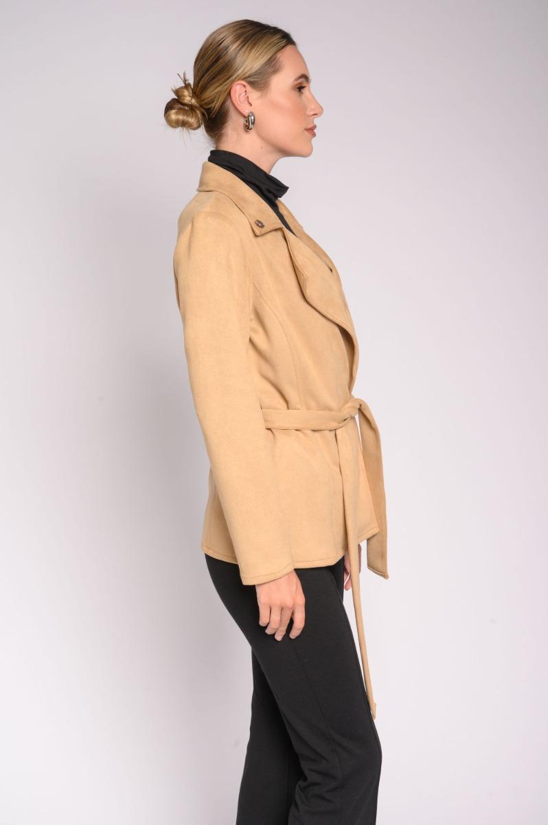 Contempo Suedette Jacket