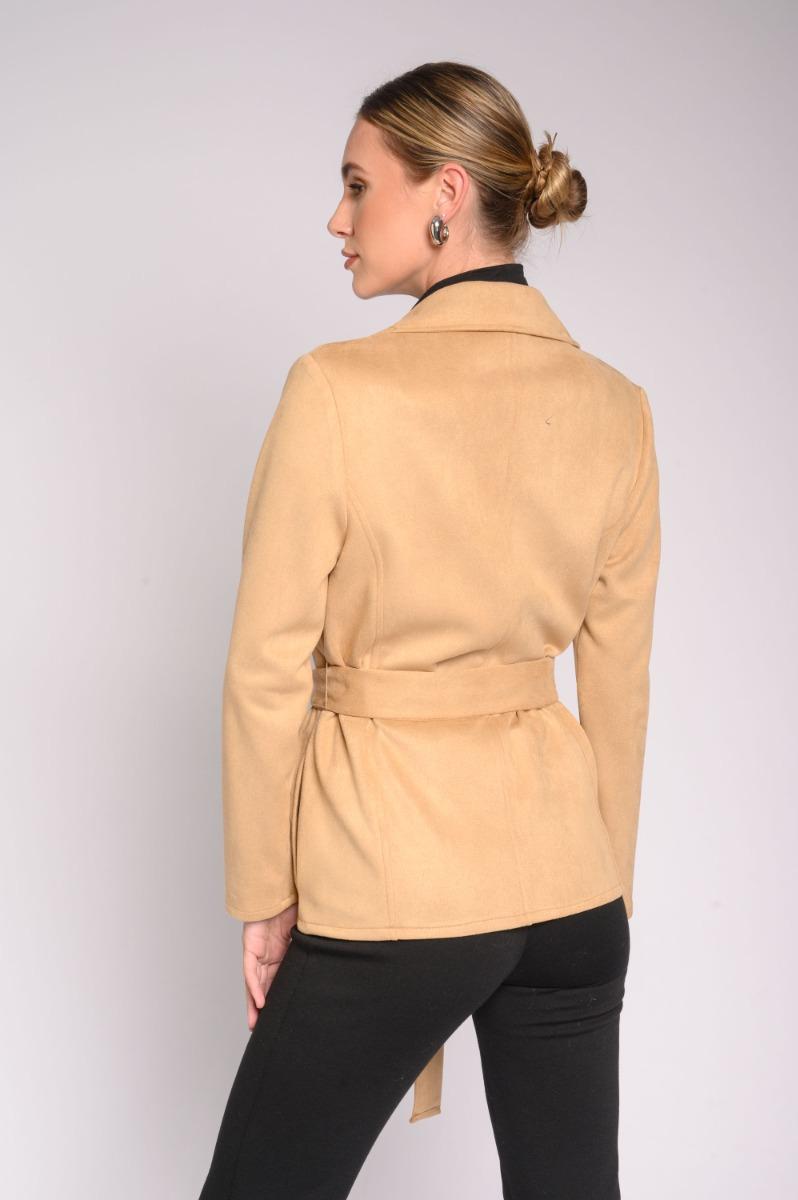 Contempo Suedette Jacket