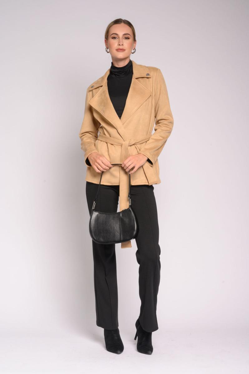 contempo Suedette Jacket