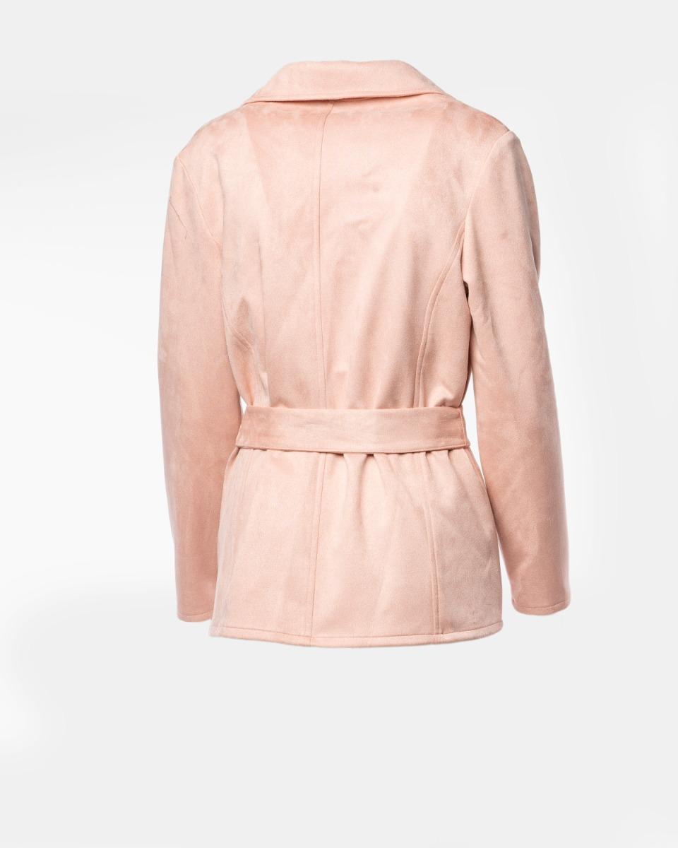 contempo Suedette Jacket