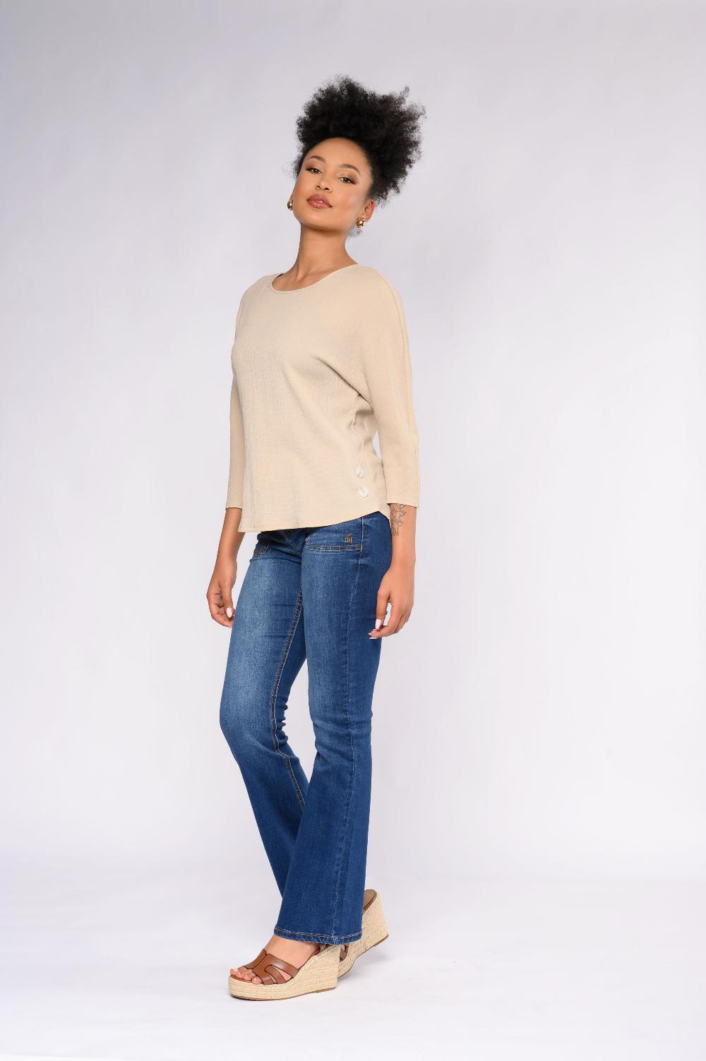 Contempo Textured Knit Top