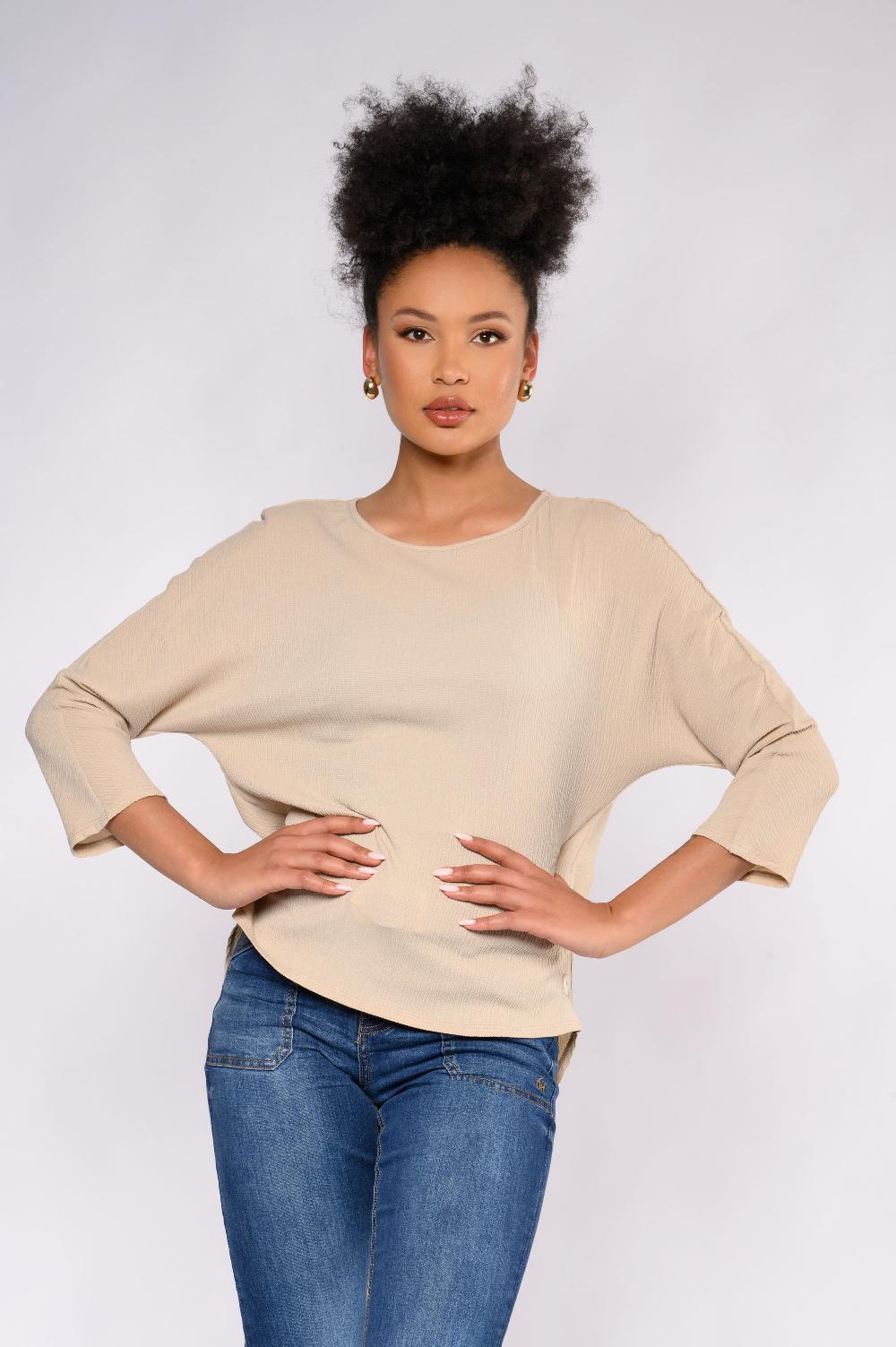 Contempo Textured Knit Top
