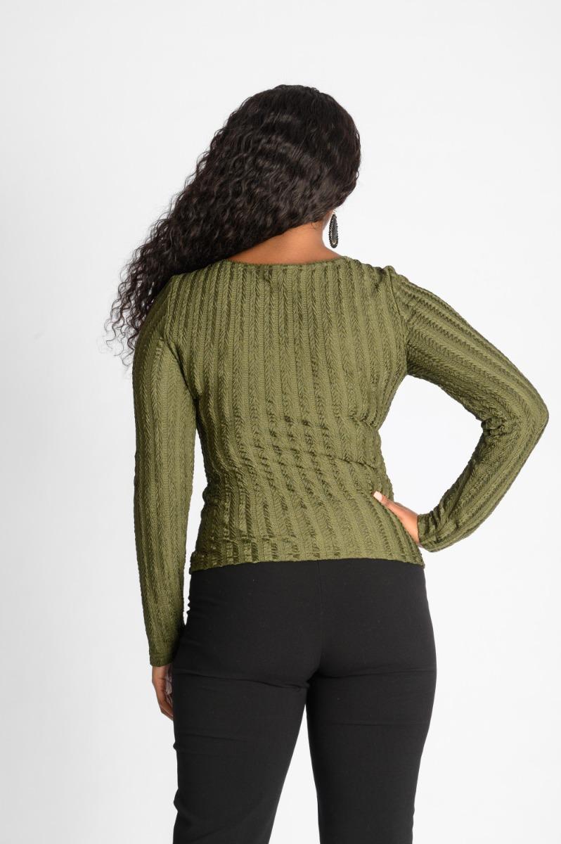 Contempo Textured Knit Top