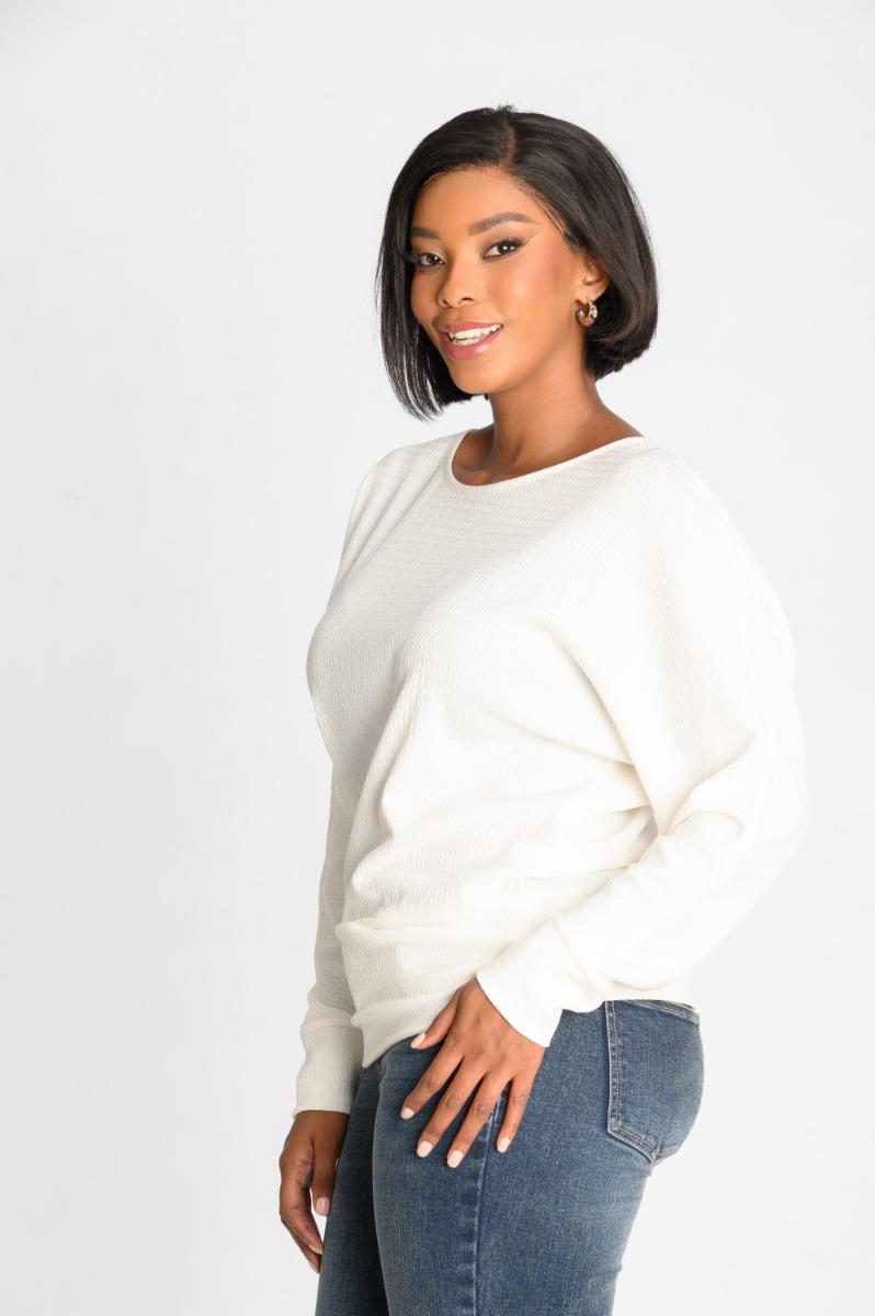 Contempo Textured Knit Top