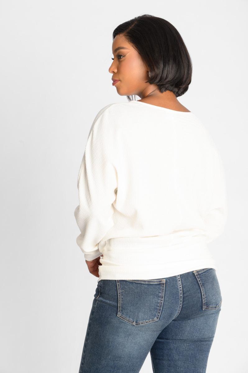 Contempo Textured Knit Top