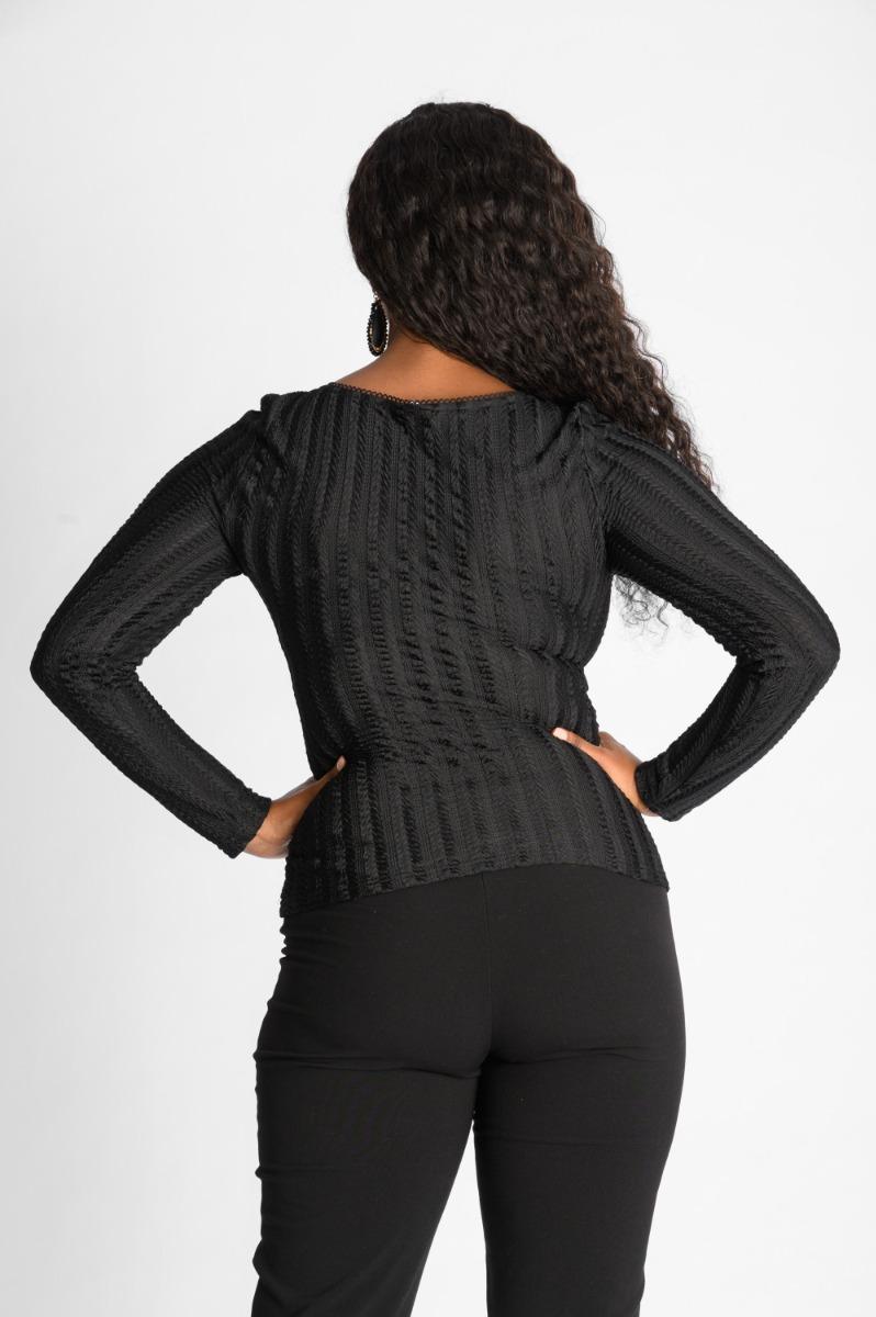 Contempo Textured Knit Top