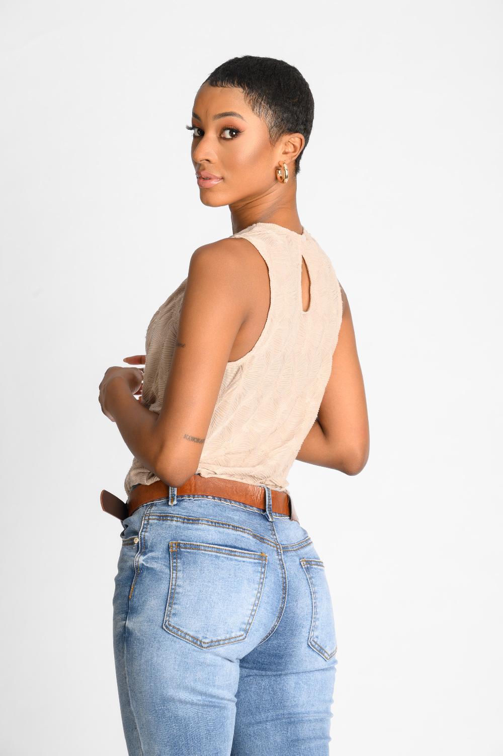 Contempo Textured Knit Top