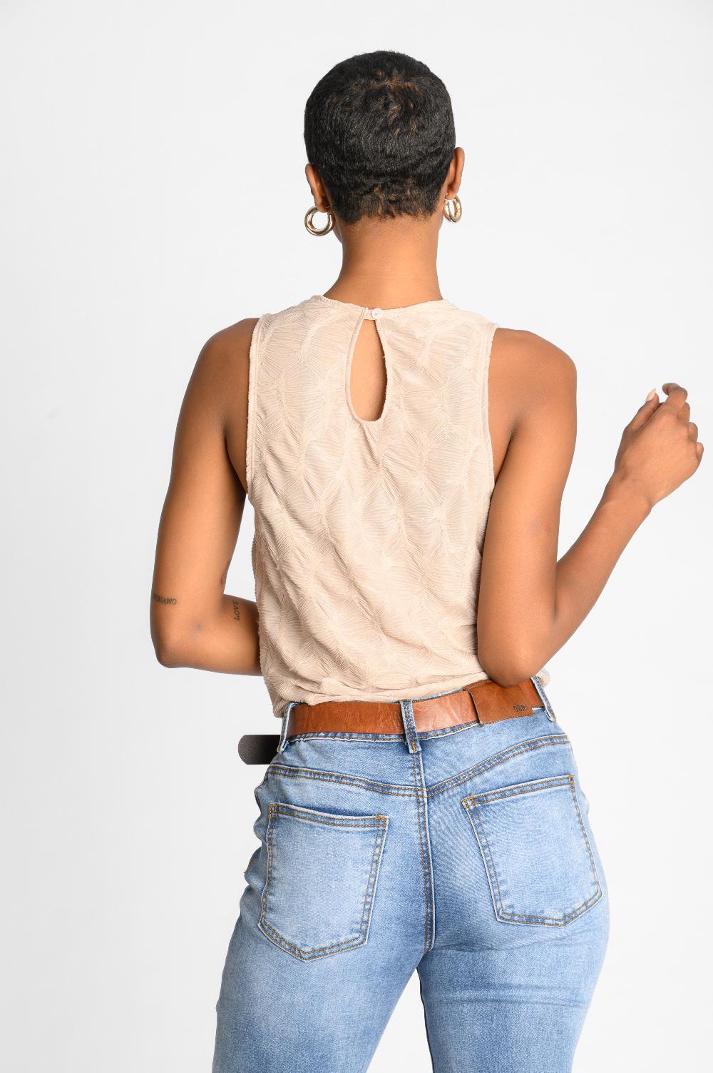 Contempo Textured Knit Top