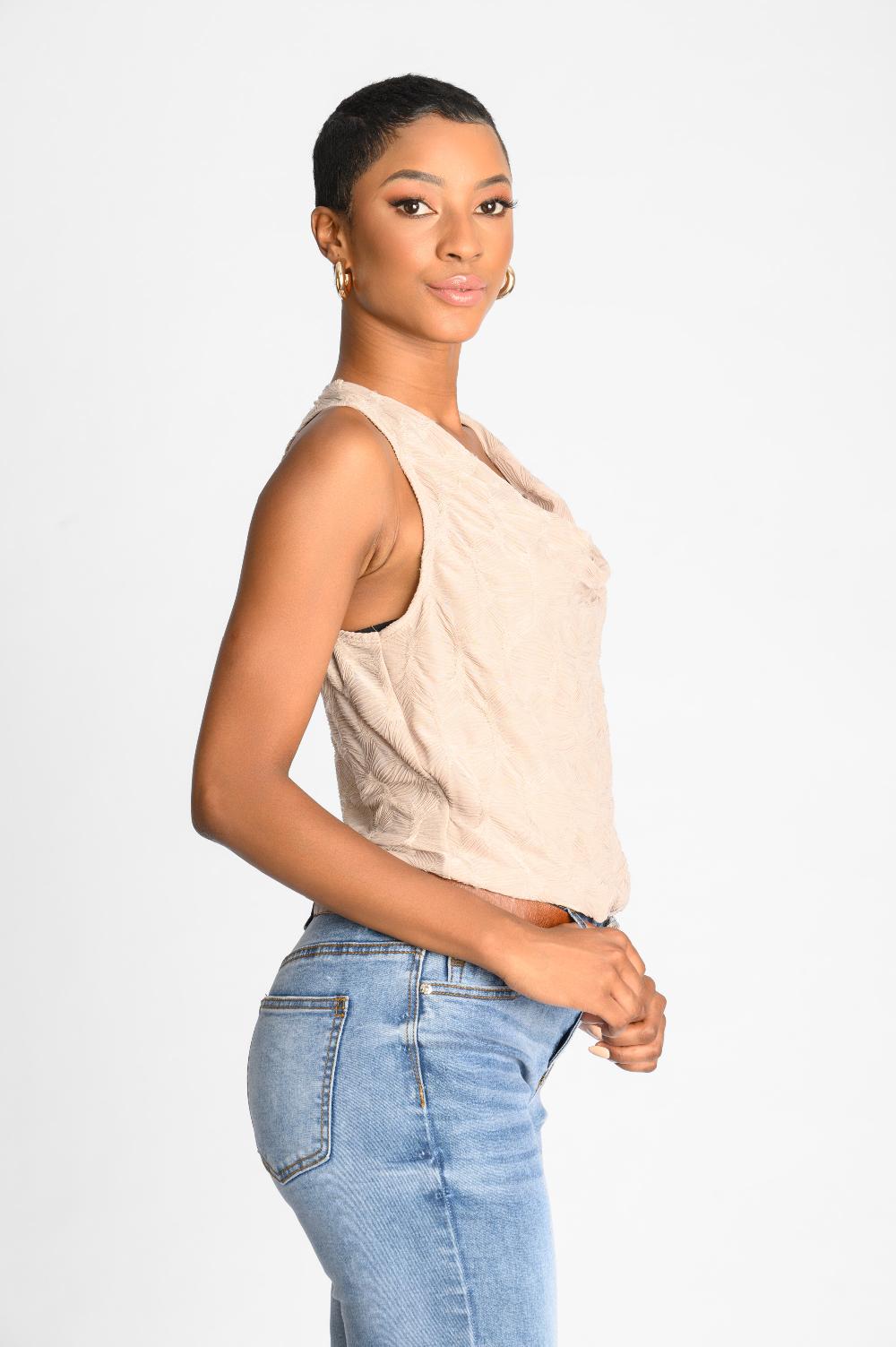 Contempo Textured Knit Top