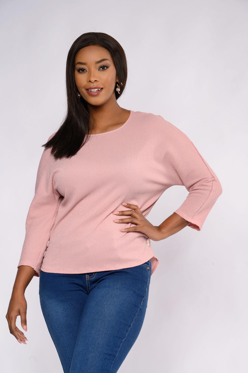 contempo Textured Knit Top