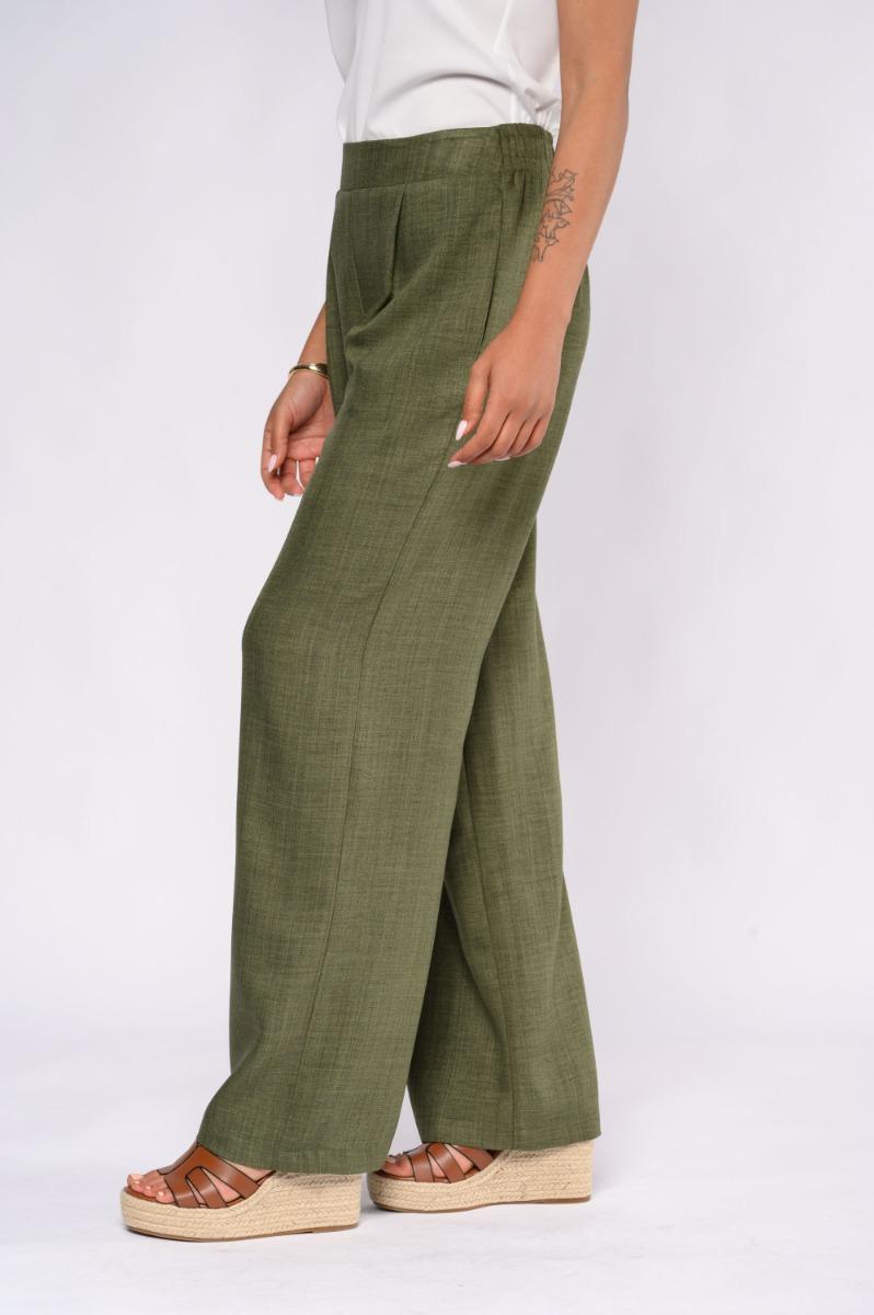 Contempo Textured Pleat Pant