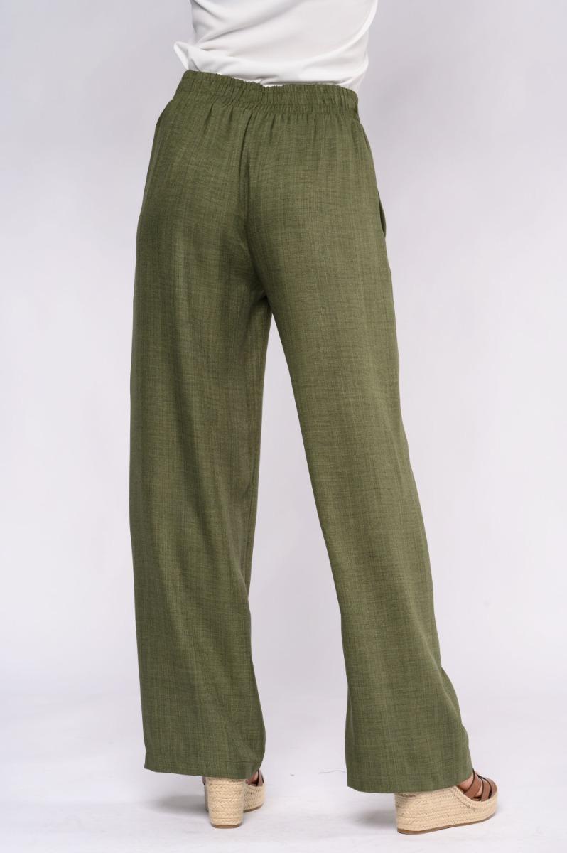 Contempo Textured Pleat Pant