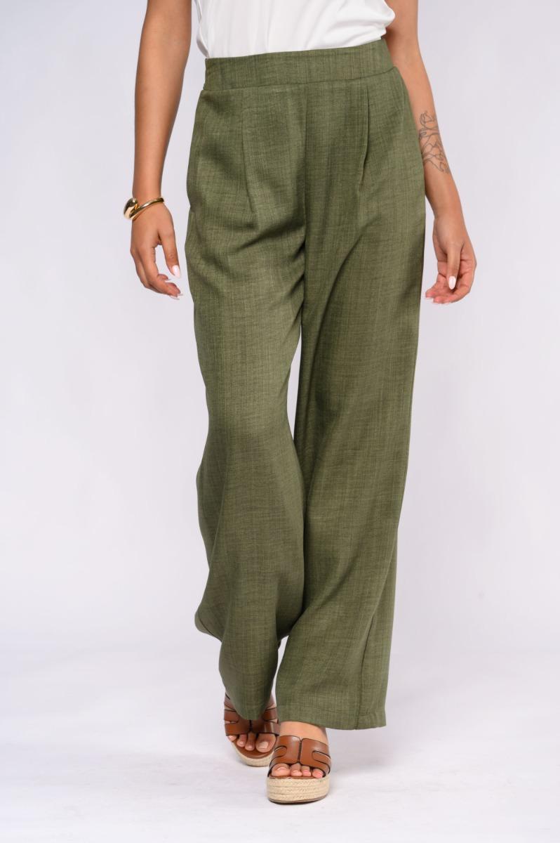 contempo Textured Pleat Pant