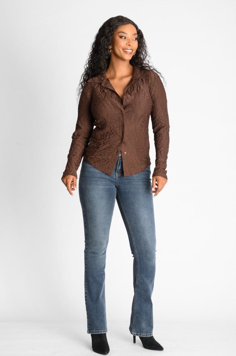 Contempo Textured Shirt